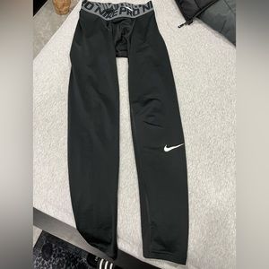 Nike Pro Combat Men’s Tights Compression Pants Black Size M